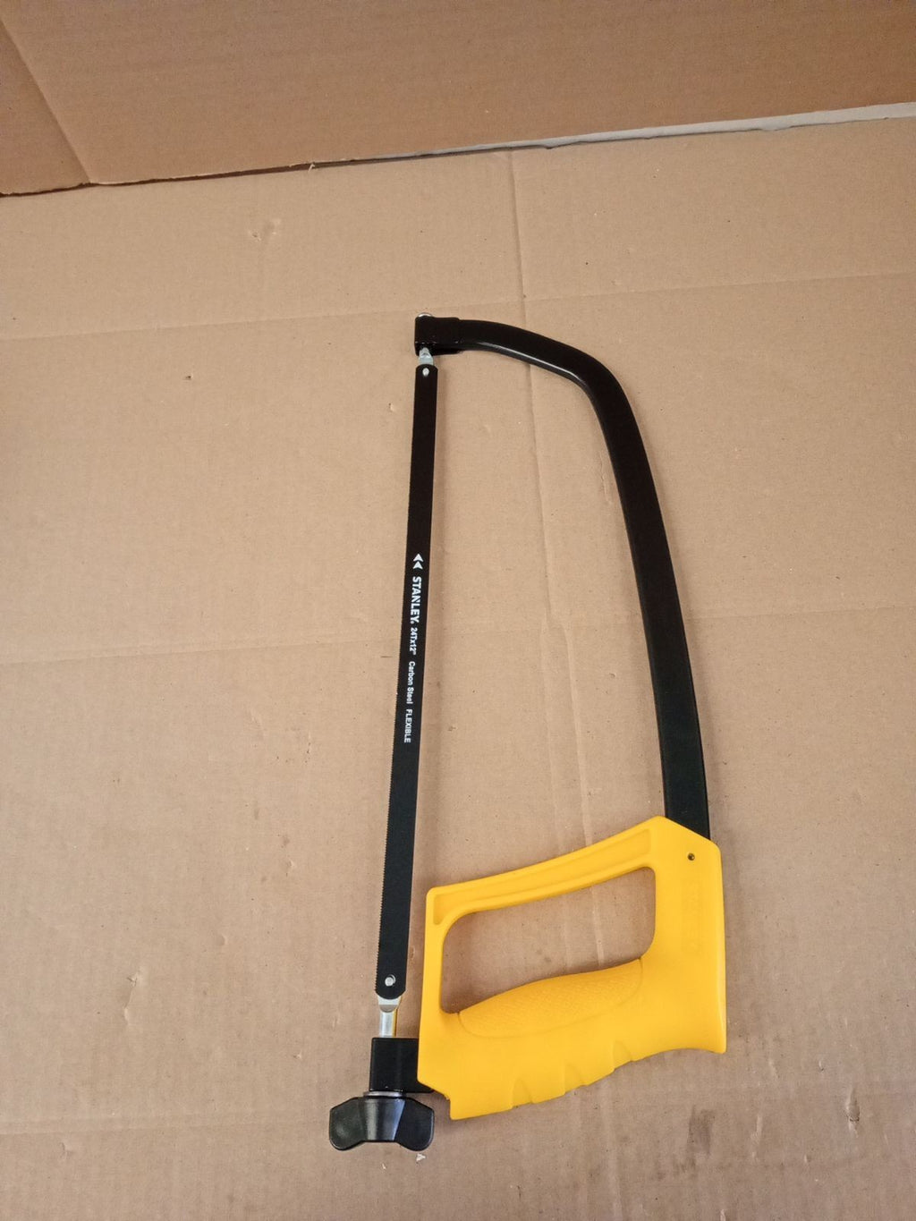 Stanley Pistol Grip Hacksaw 1 15 122 High Speed Steel Multi Colour Manual