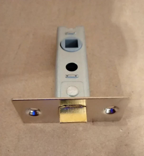 Sterling TML125N 63mm Nickel Tubular Mortice Latch Door Lock 2.5 Inch Design New