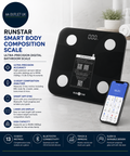 Scales Body Weight Fat Percentage RunSTAR Ultra Precision Digital Accurate