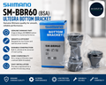 Shimano SMBBR60 BSA Ultegra Bottom Bracket Metal Plastic Single 30x15x30cm