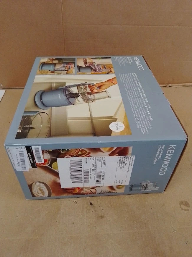 Kenwood MultiPro Go FDP22.130GY Food Processor Chopping Slicing Grating 650W