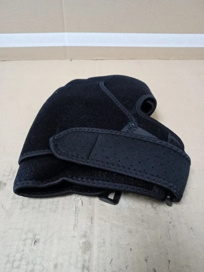 Runzi Shoulder Support Arm Brace Pressure Pad Unisex Adjustable Black New