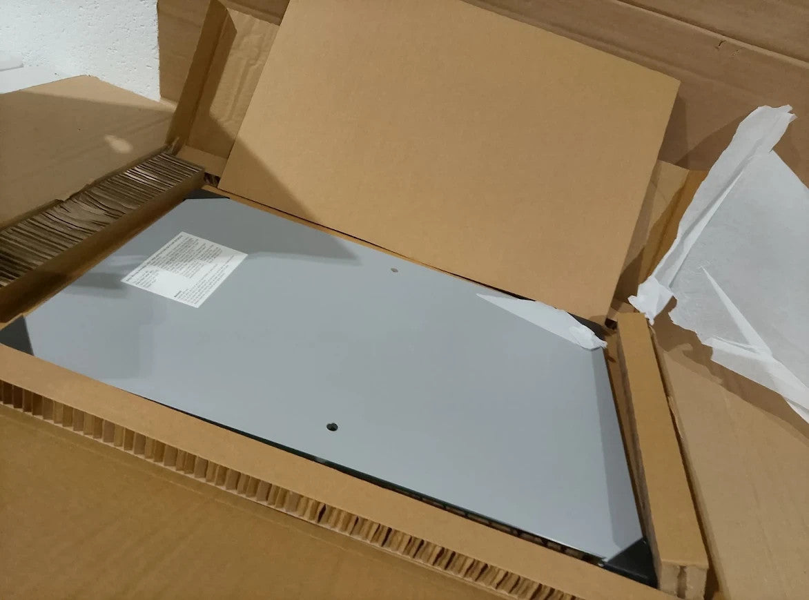 Argos Home Drilled Bathroom Wall Mounted Mirror 45x30cm New