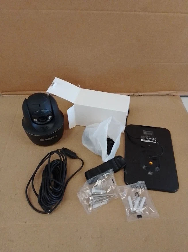 Reolink Argus PT Ultra 4K Solar WiFi Security Camera Solar Panel Black Design