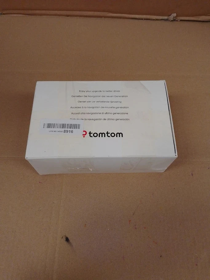 TomTom Car Sat Nav GO Navigator 6in Real Time Traffic Information Speed Cam New