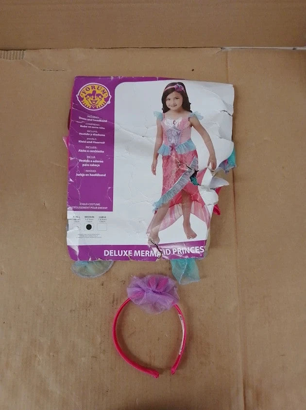 Rubies 620501M Official Deluxe Mermaid Princess Costume Medium Halloween New