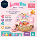 Lucky Bao Mini Squishy Mystery Dumpling Toy Collect Cute Kawaii Fidget 3+ New