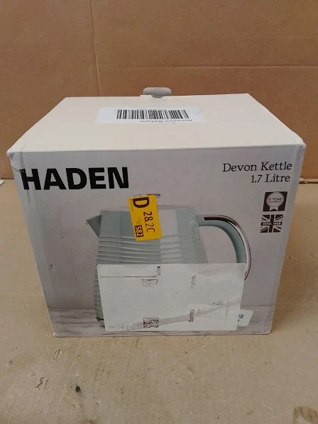 Haden Devon Kettle 1.7L BPA Free Auto Shutoff Boil Dry Protection Green 3000W