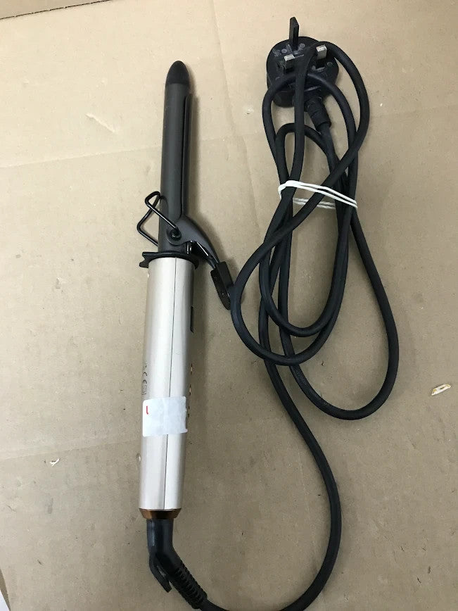 Phil Smith Glamgold 19mm Curling Tong RH806 LED Display Tighter Curls