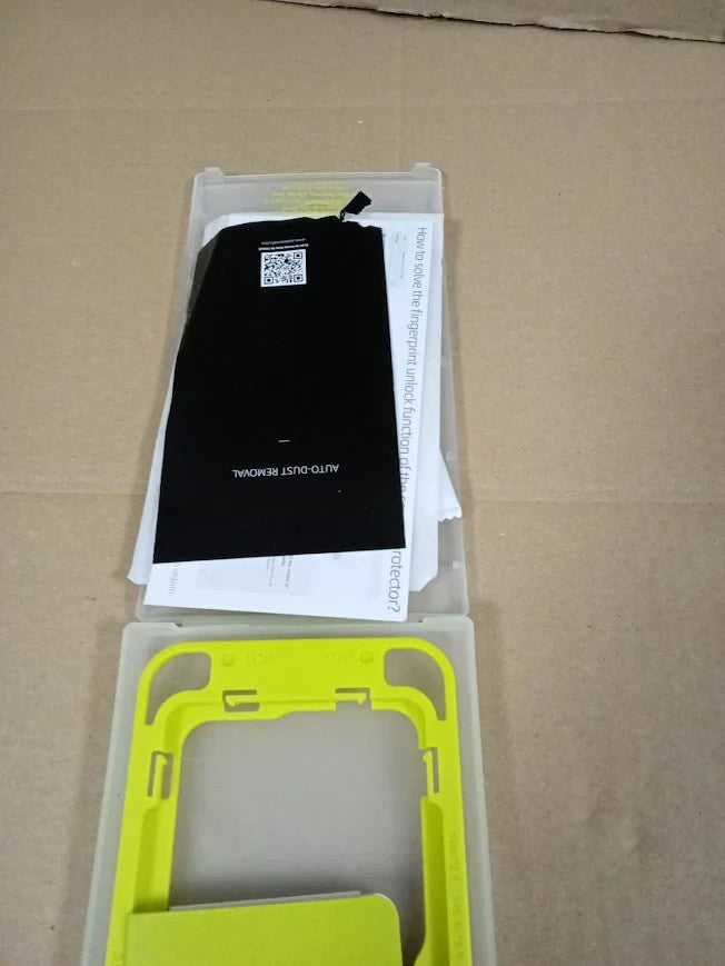 Wsken Samsung Galaxy S25 S24 Screen Protector Fingerprint Unlock Support New
