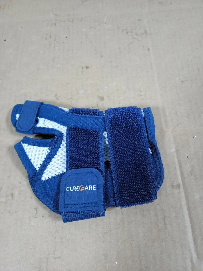 Curecare Upgraded Thumb Splint Right Left Hand Reversible Support Arthritis New