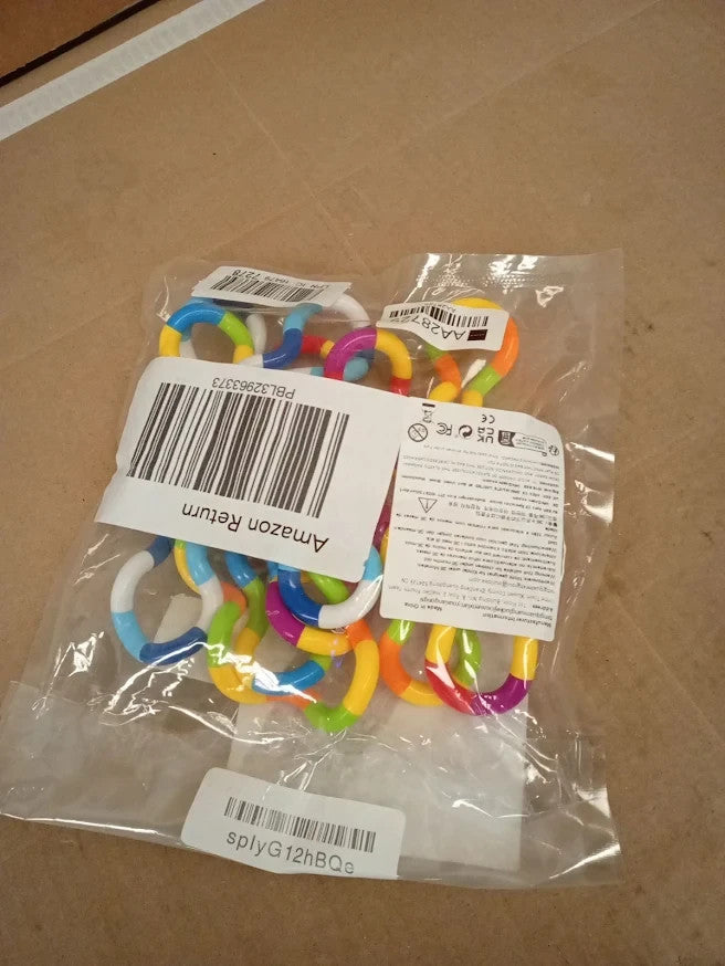 BAIYSFFG Tangle Fidget Toy 7 Pieces Twisty Stress Relief Sensory Kids Adults New