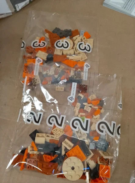 Lego Jurassic World Little Eatie T Rex Figure Toy Movable Jaws Head Tail 7+ New