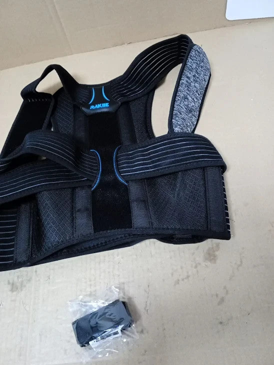 Rakiie Posture Corrector Women Men Upgraded Back Brace Enhanced Large New
