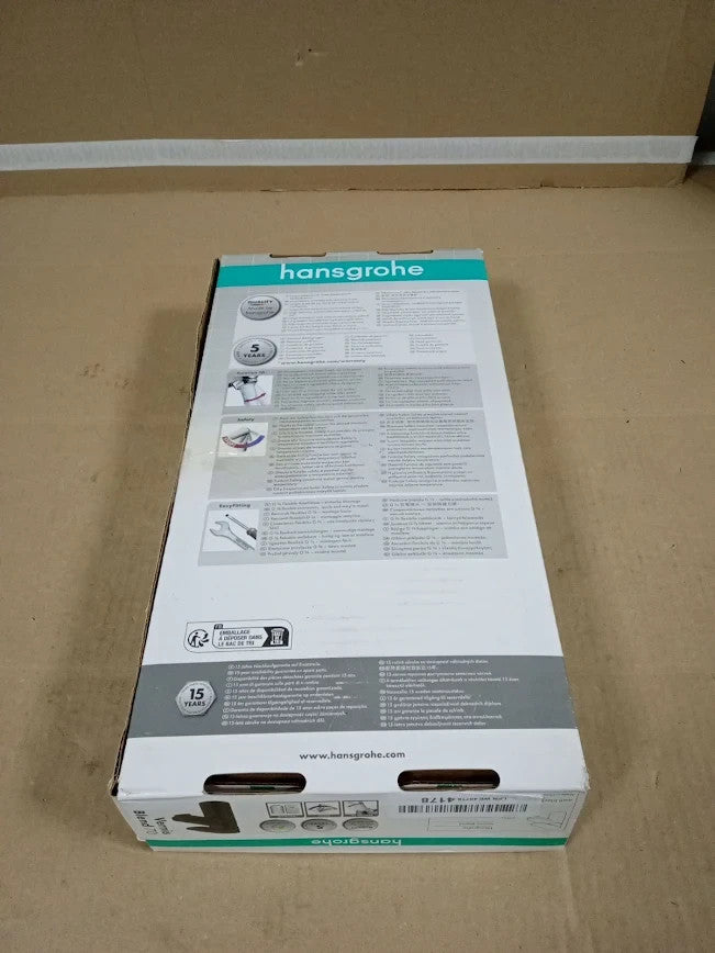 Hansgrohe Vernis Blend Bathroom Tap Pop up Waste Set Sink Spout Height 70mm New