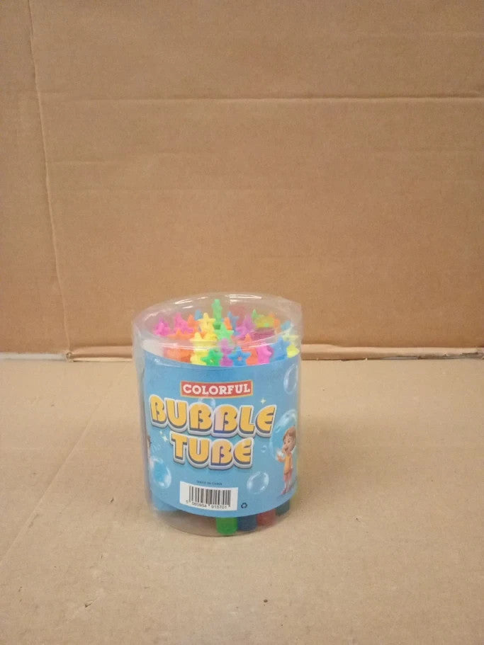 G4GADGET Premium Bubble Tubes Party Bag Fun Colourful Kids Party Favours New