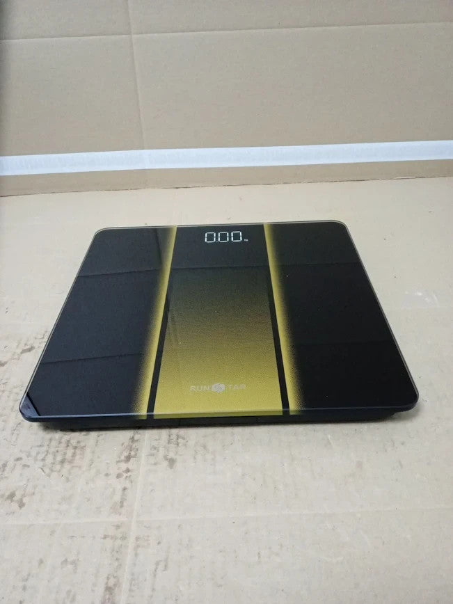 RunStar Scale Body Weight Digital Bathroom High Precision Clear LED Backlight
