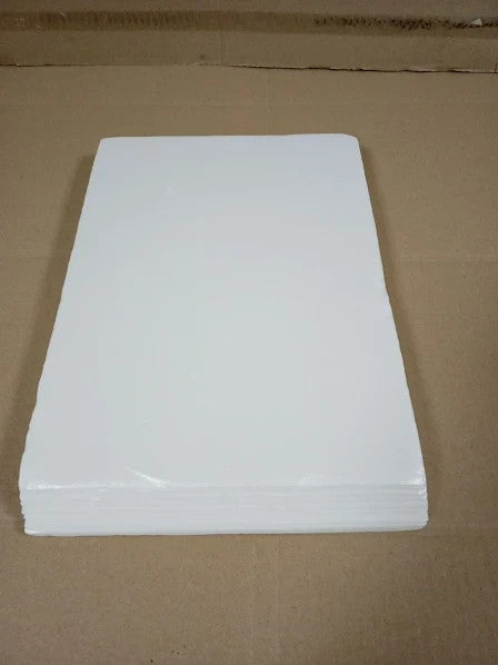 Aselected 10pcs A4 210X297mm Kt 3mm Thick Polystyrene Foam Board New