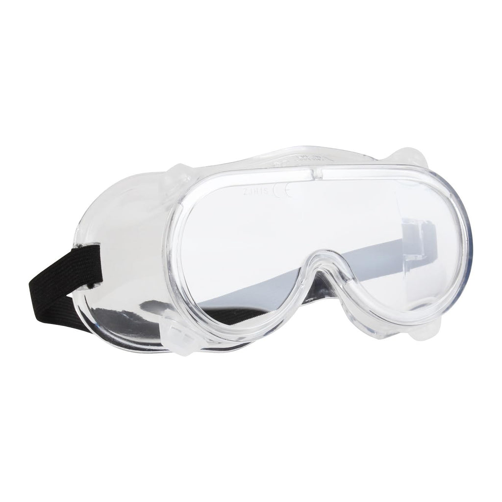 Blackrock Safety Goggles Work Indirect Vent Protective Glasses Adults New