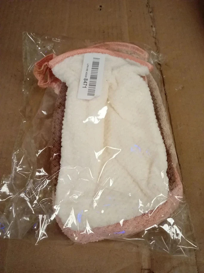 Phogary Microfiber Wash Mitt Body Face Super Soft Absorbent Washcloth 4pc New