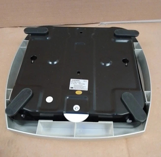 Salter Mechanical Bathroom Scales Black Traditional Bathroom Weight Design