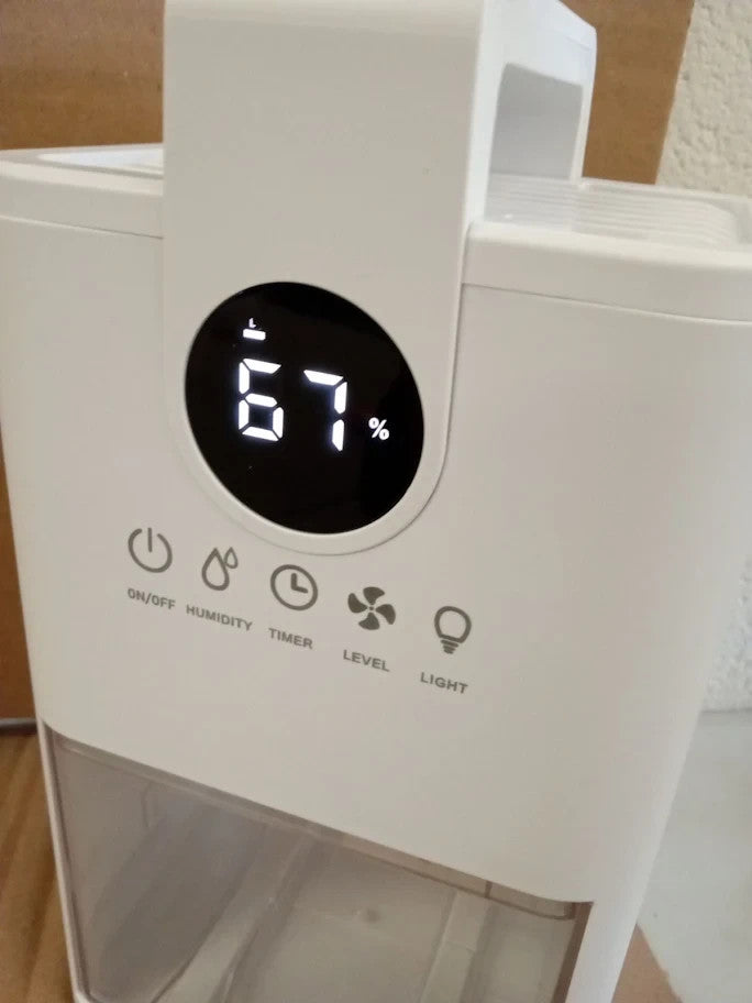 1bove 1000ml 1L Electric Dehumidifier With Ultra Quiet Auto Shut 7 Colours New