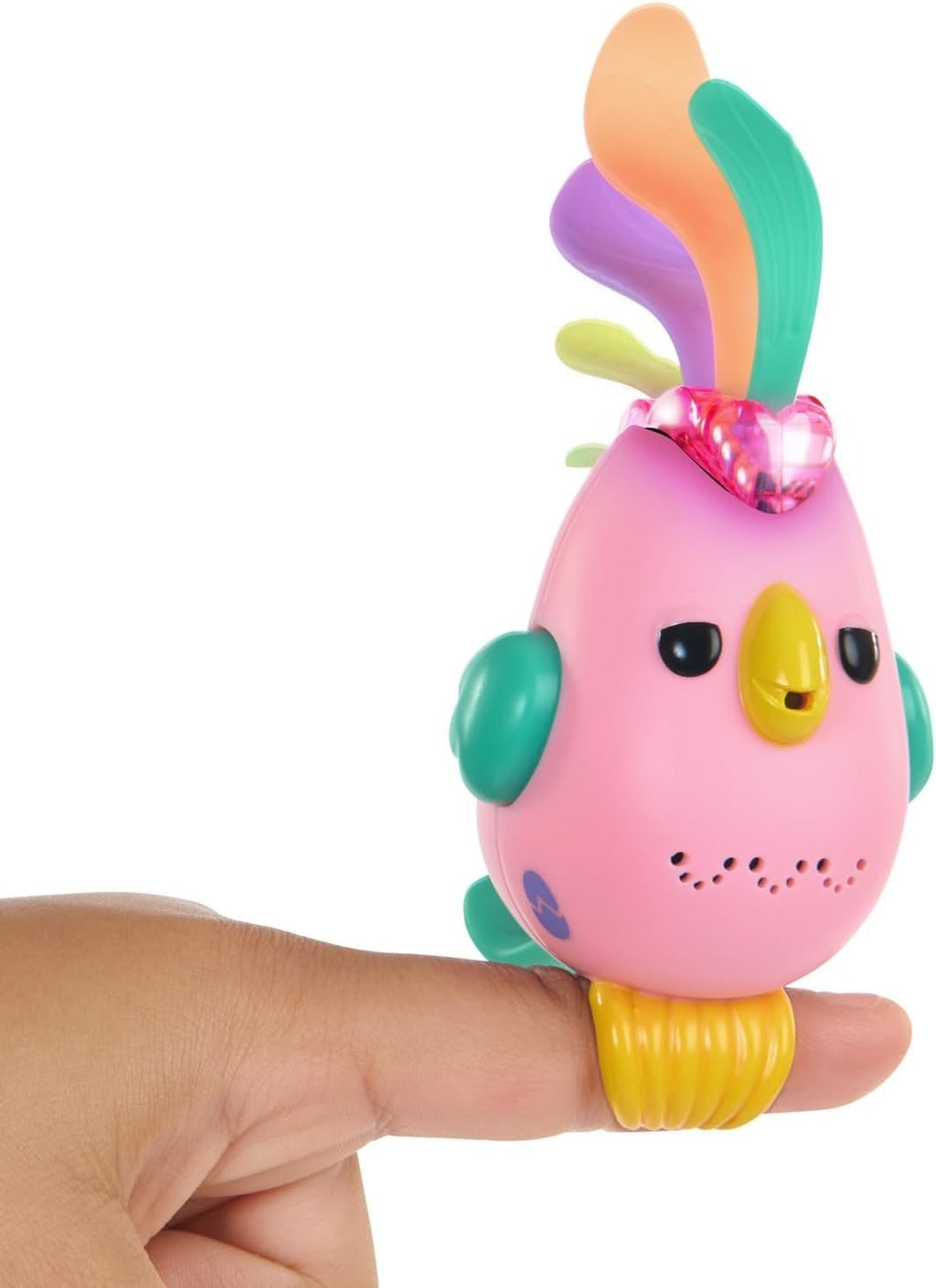 Fingerlings Sweet Tweets Interactive Bird Debbie Record Play Secret Messages New