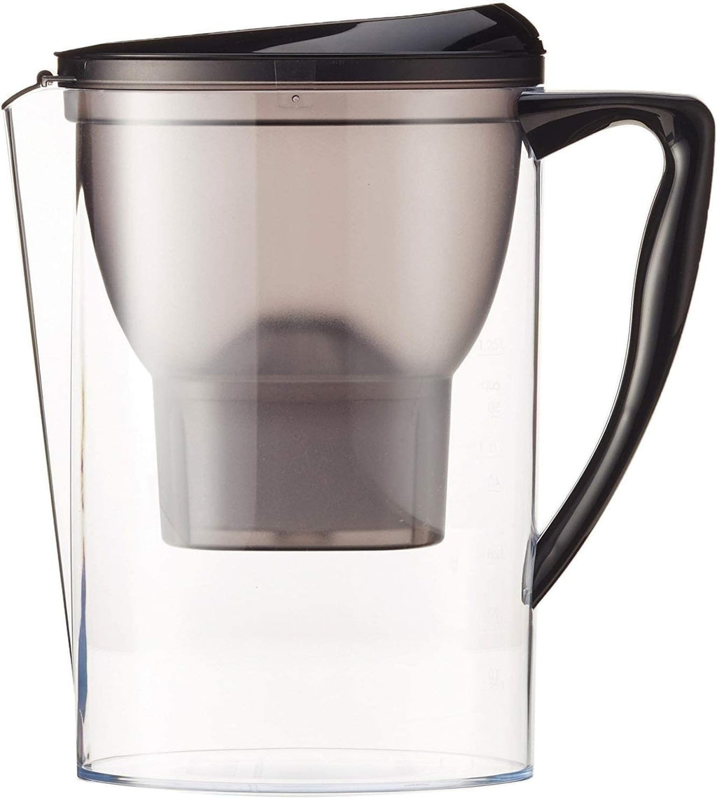 Amazon Basics 2.3L 4 Pints  Water Filter Jug 1x30 Days Cartridge BPA Free New