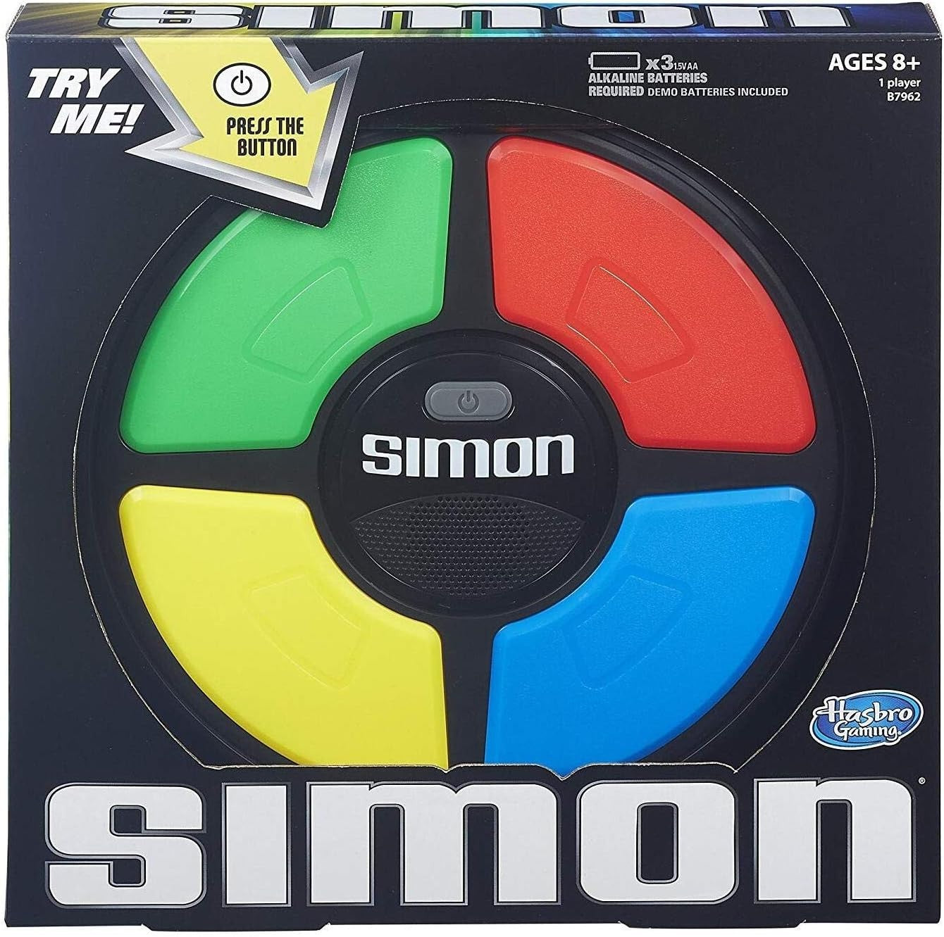 Hasbro Simon Game Physical Video Game Software 5.1x26.7x26.7cm New