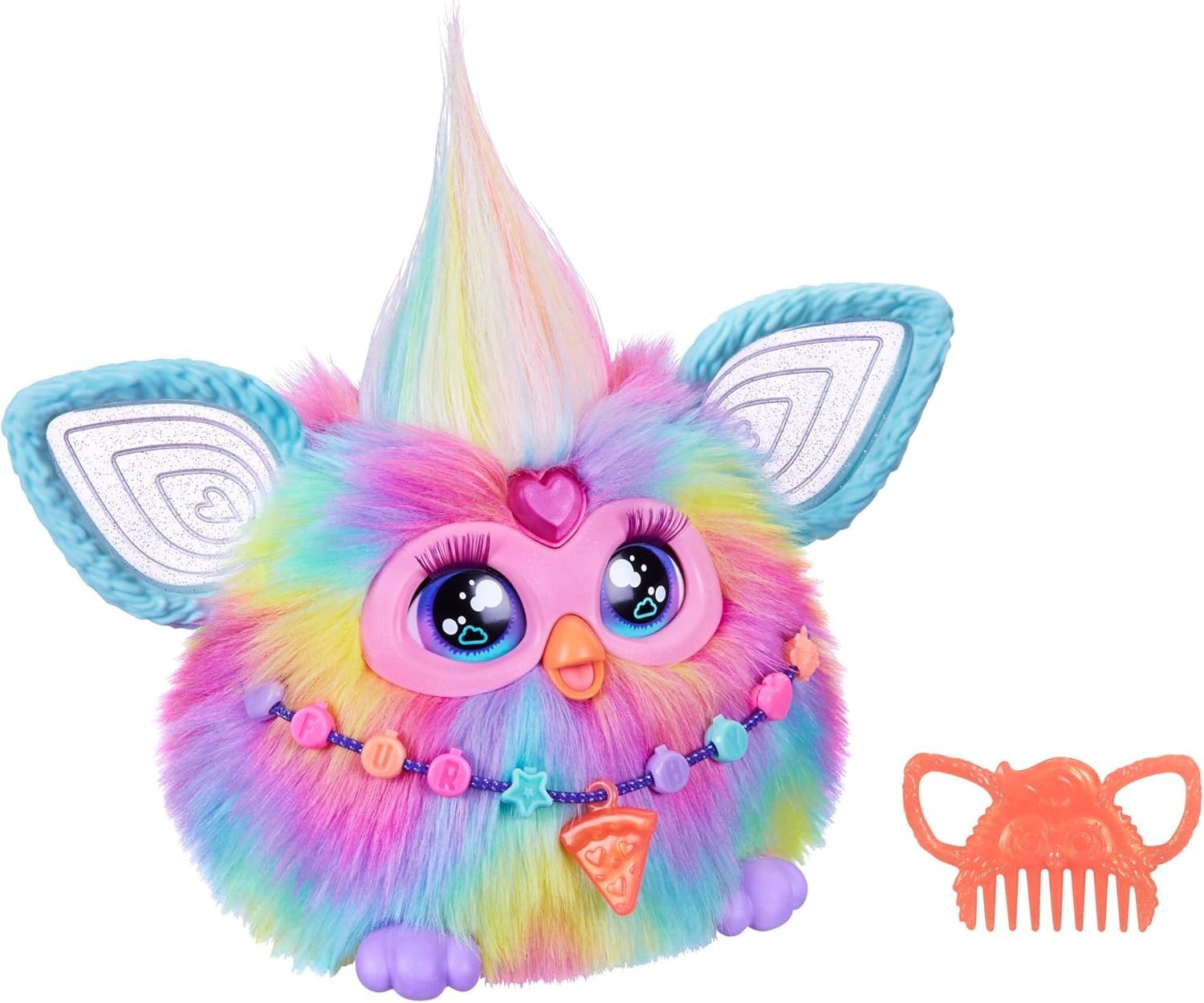 Furby Tie Dye 15 Fashion Accessories Plush Toys Voice Activated 6+ New