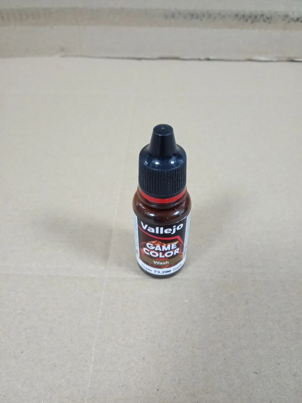 Vallejo Washes 17ml Acrylic Paint Sepia Non Flammable Non Toxic New