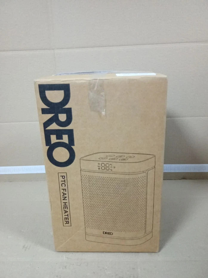 Dreo 1500W Electric Space Heater Ceramic 70° Oscillation Remote ECO Timer New