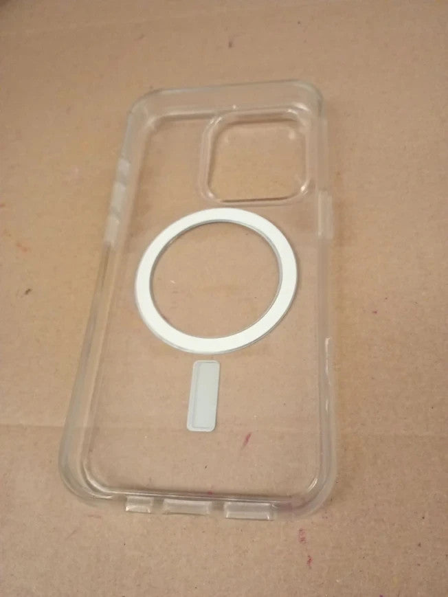 OtterBox Symmetry Clear MagSafe Case iPhone 15 Pro Shockproof Drop Proof