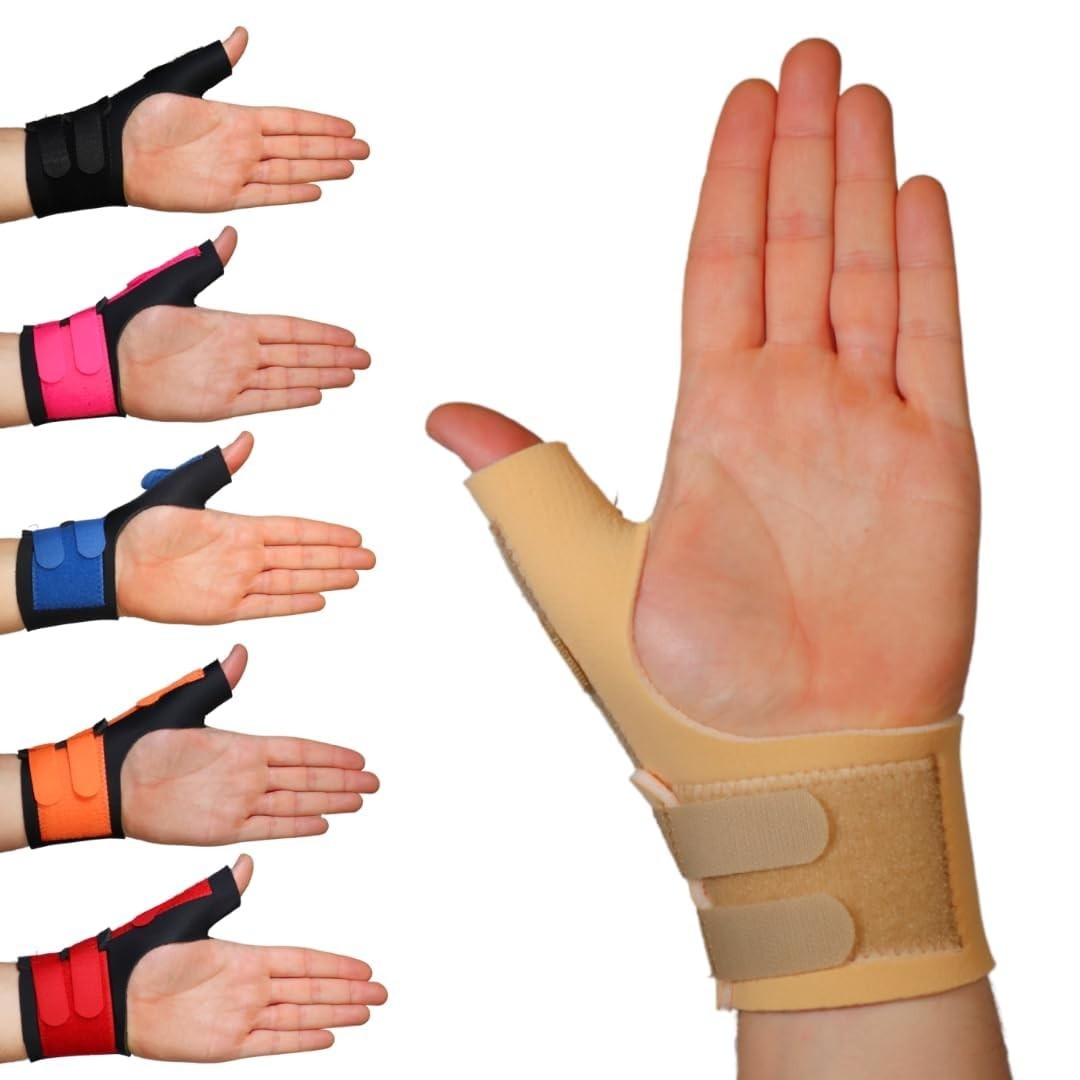 Solace Bracing Cool Flow Max Thumb Support Advanced Spica Splint Brace S/M New