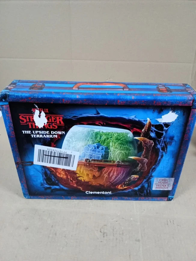 Clementoni Stranger Things Kit To Recreate Vecnas Sinister House Upside Down New