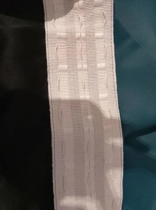 H Versailtex 100% Blackout Curtains Bedroom Pencil Pleat Black Out 66x54in New