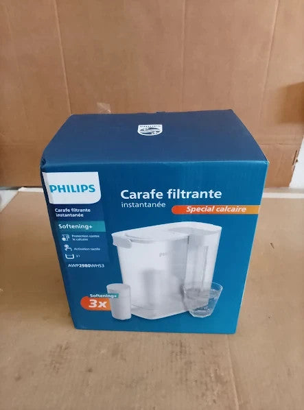 Philips Fresh Clean Water Anticalc+ Filtered Dispenser On Demand 3L New