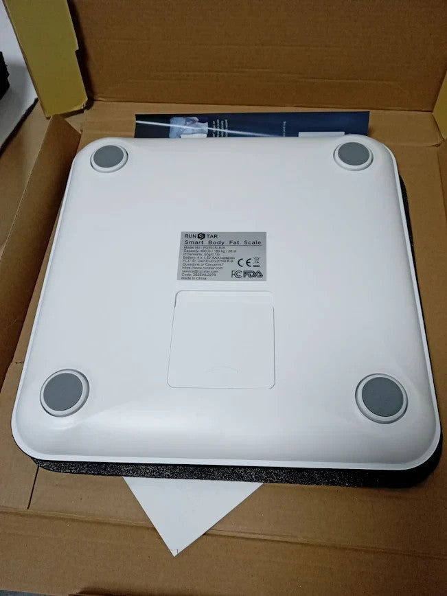 Runstar Scales Body Weight Bathroom Scale 8 In 1 VA Display High Precision
