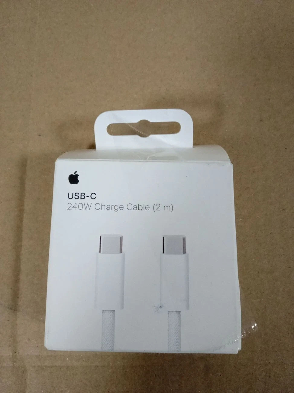 Apple 240W USB C Fast Charging Adapter Cable 2m White