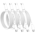 Usb C to Usb C Cable 60W 2M 4Pack Type C Charger Cable Fast Apple Charging New