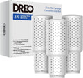Dreo Demineralization Cartridge 3 Pack Humidifiers Prervent Mineral Build New