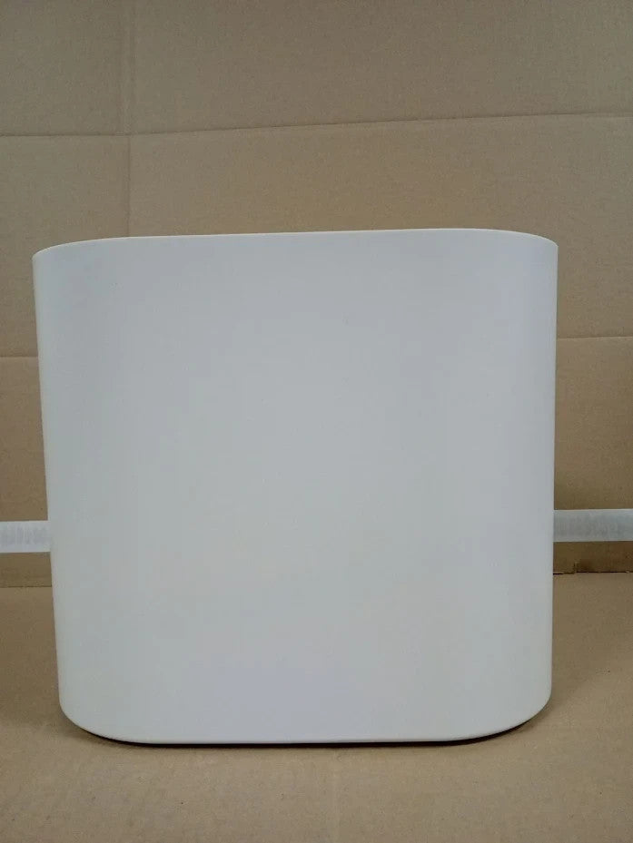SENSIOHOME 5L Motion Sensor Bin Automatic Touchless Trash Can White Grey Design