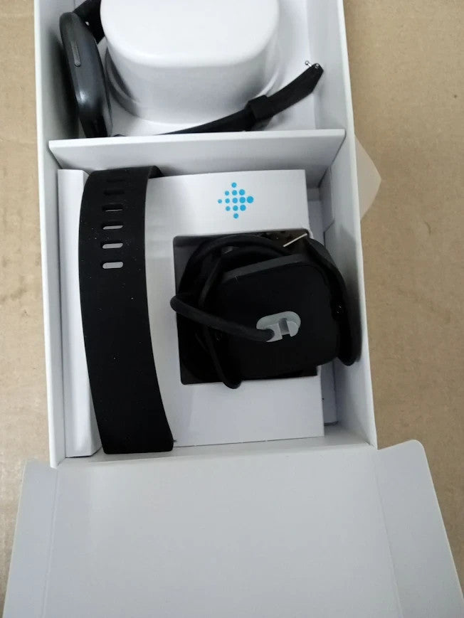 Fitbit Versa 2 Health Fitness Smartwatch Voice Control Sleep Score Music Black