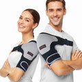 Shoulder Support Brace Unisex Cuff Adjustable Wrap Left Right One Size New