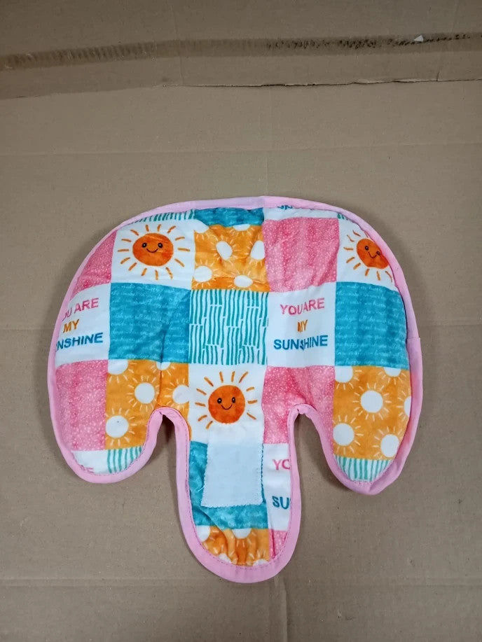 GFU Baby Car Seat Head Body Support Soft Infant Insert Cushion Sunshine  Durable