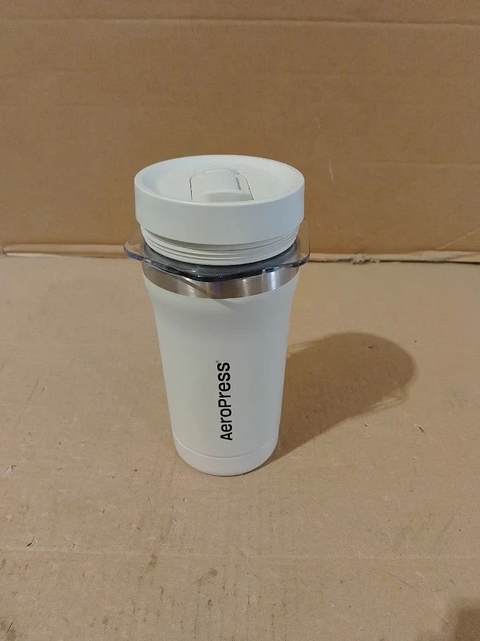 AeroPress Go Plus Small Portable Coffee Maker Kit Travel Camping Office 567g Cap