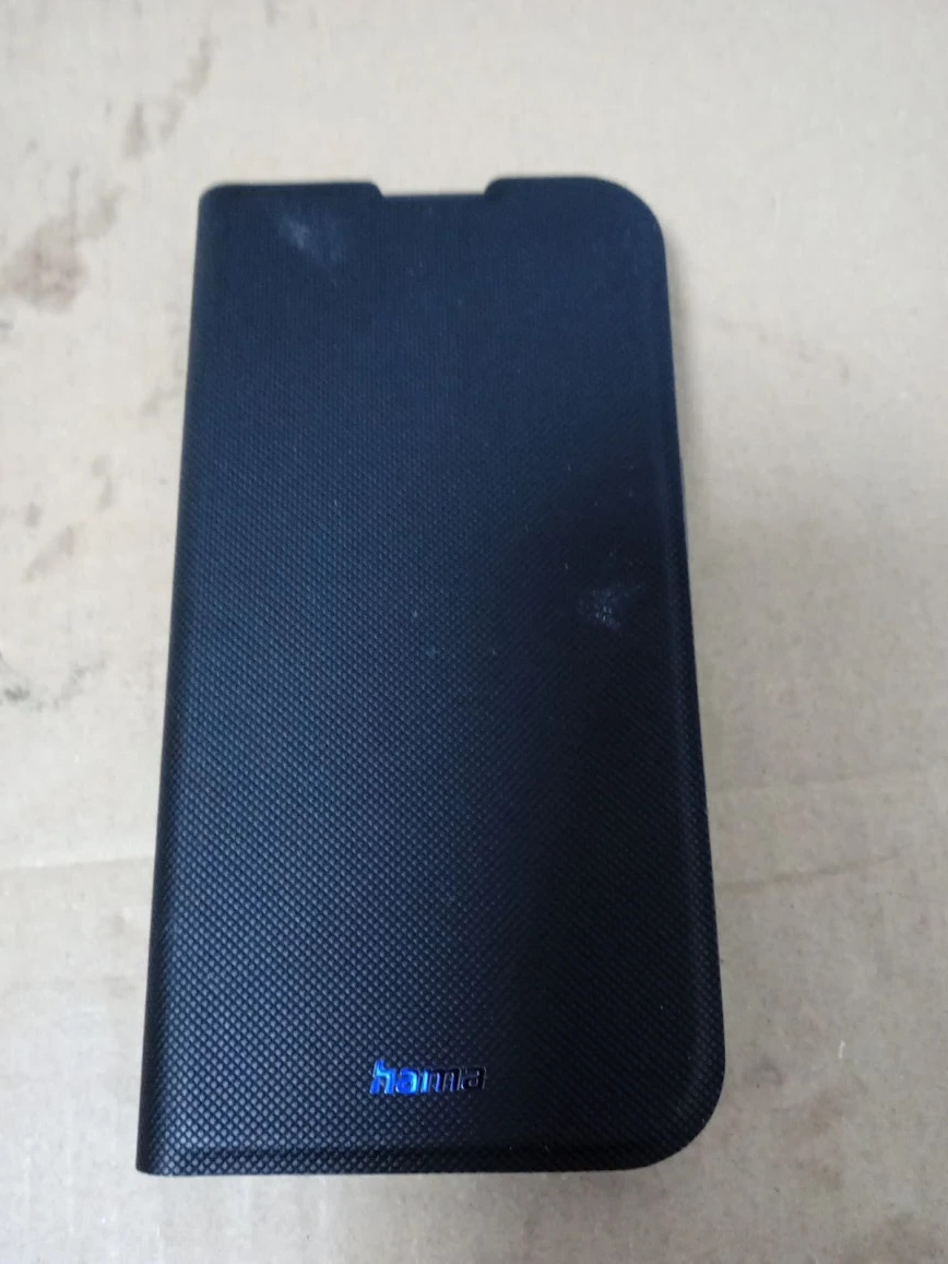 Hama Mobile Phone Case iPhone 16 Standing Card Slot Extra Protection Black