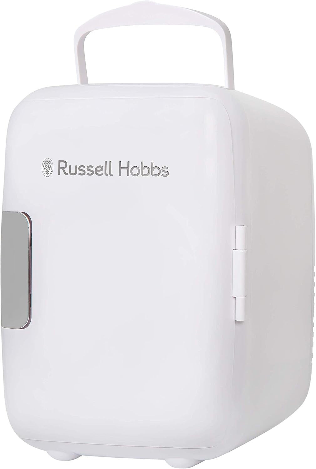 Russell Hobbs RH4CLR1001 4L 6 Can Portable Mini Cooler Drinks 24x18x25cm New