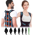 WVWMYM Back Brace Posture Corrector Adjustable Full Back Support Large New