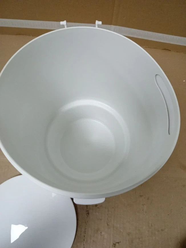 Tatay Bathroom Bin Pedal Diabolo 5L Inner Bucket Handle Practical Easy To Clean